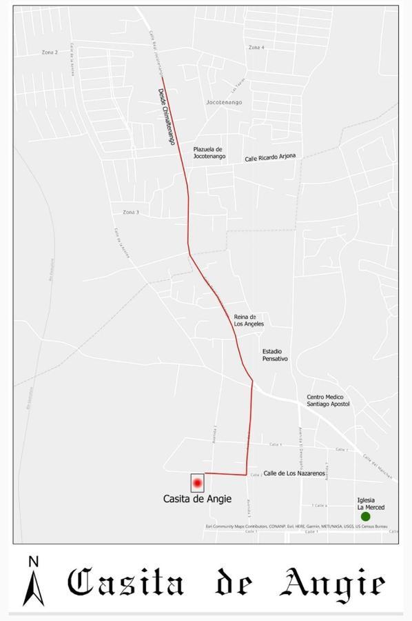 危地马拉安地瓜 La Casita De Angie酒店 外观 照片