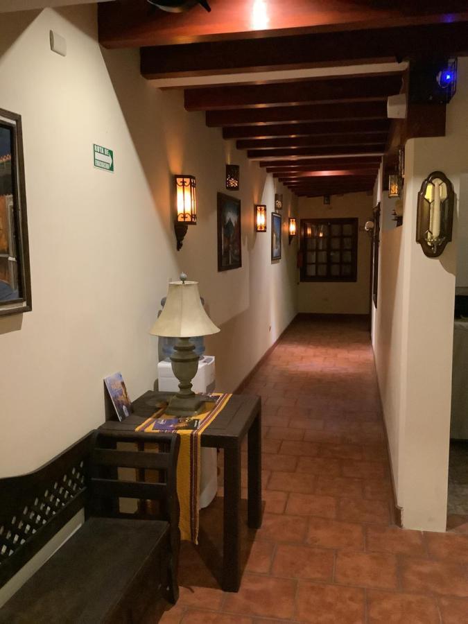 危地马拉安地瓜 La Casita De Angie酒店 外观 照片