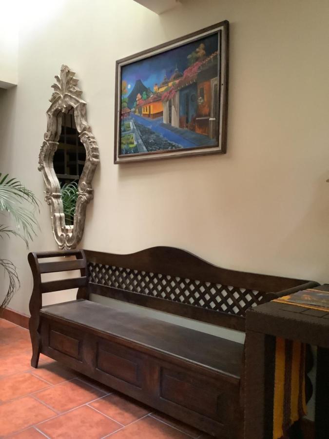 危地马拉安地瓜 La Casita De Angie酒店 外观 照片